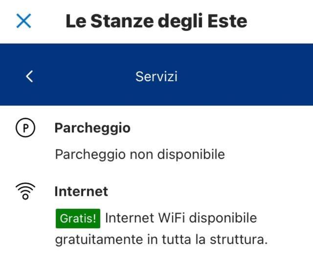Le Stanze Degli Este Ferrara Luaran gambar
