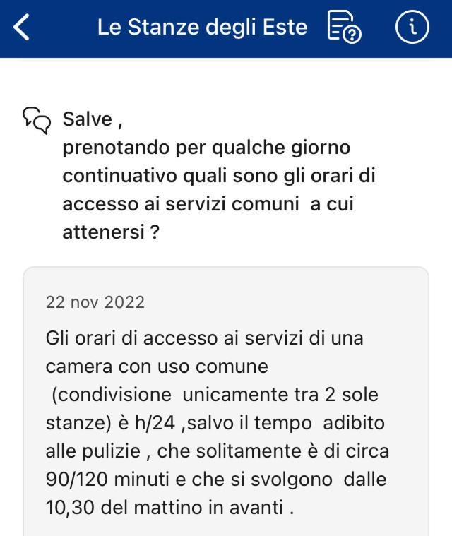 Le Stanze Degli Este Ferrara Luaran gambar